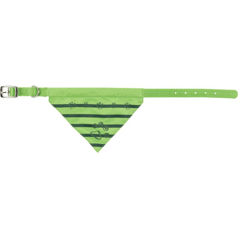 

Collar de bandana para perro. Color manzana - talla M-L
