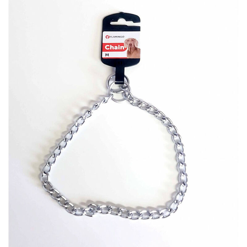 

Collar de cadena de 2,5 mm x 45 cm para perros