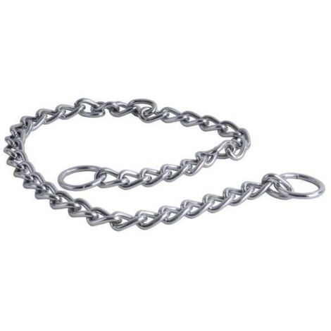 Collar de cadena de estrangulamiento para perros Ilcampo 07635 de 70 cm