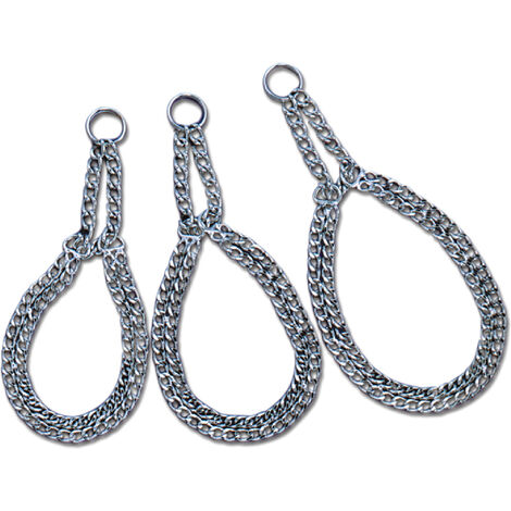 Collar de cadena doble - 41-48 cm