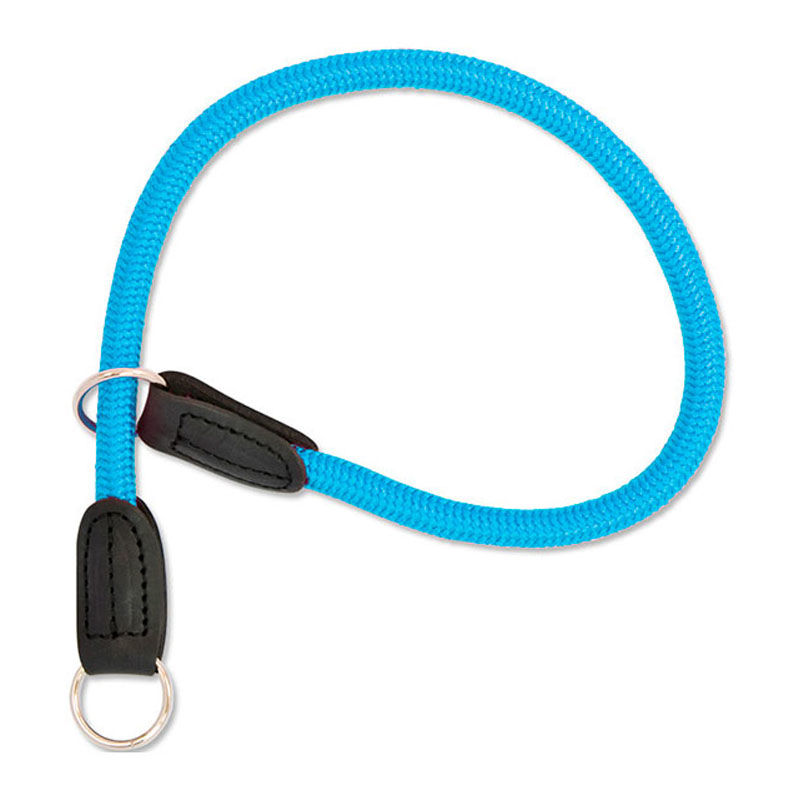 

Collar de entrenamiento de perro | Collar de nailon para perro | Collar nailon azul 60 cms