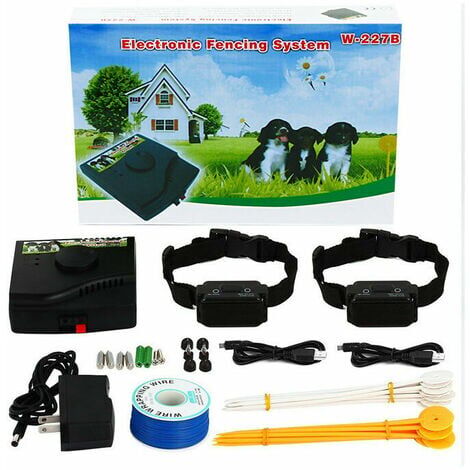 Collar de escape para cerca eléctrica Crediri para perros con collares