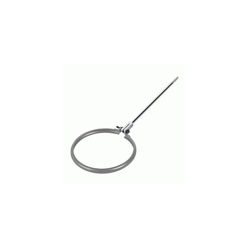 

Collar de esmalte gris mate, D.153