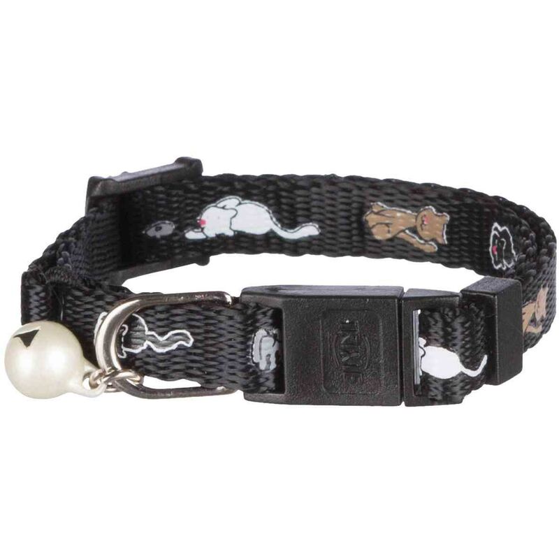 

Trixie Collar gatos JUNIOR, motivos felinos