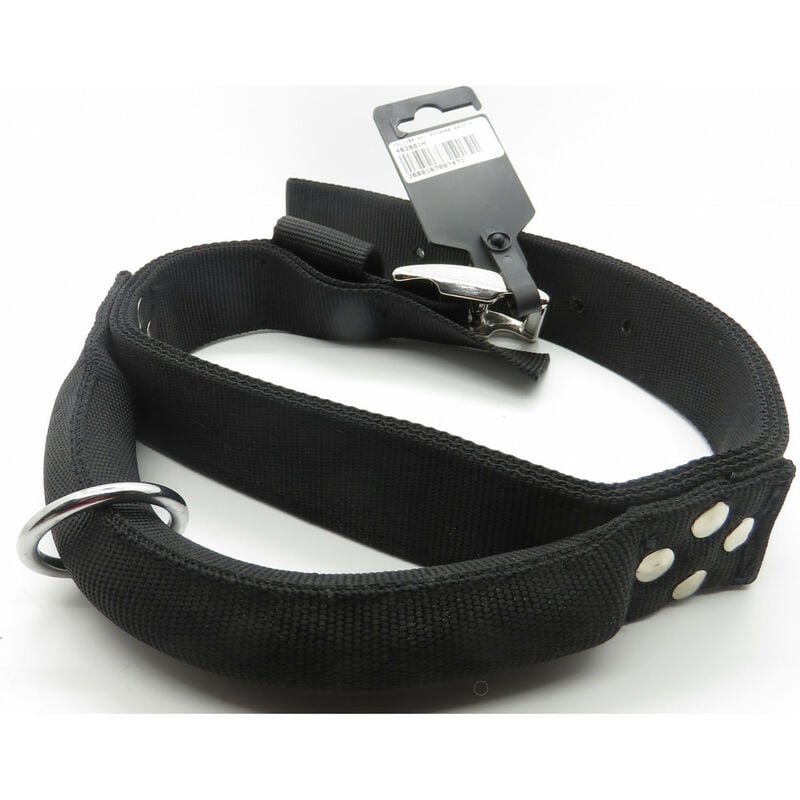 

Collar de nylon con mango T 65. negro. tamaño de cuello. de 45 a 55 cm. para perro.