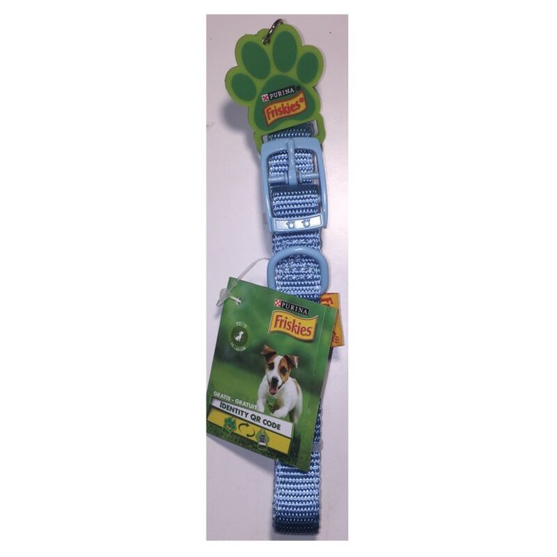 

Collar de perro azul claro - Talla XS-S 25-40cm - C
