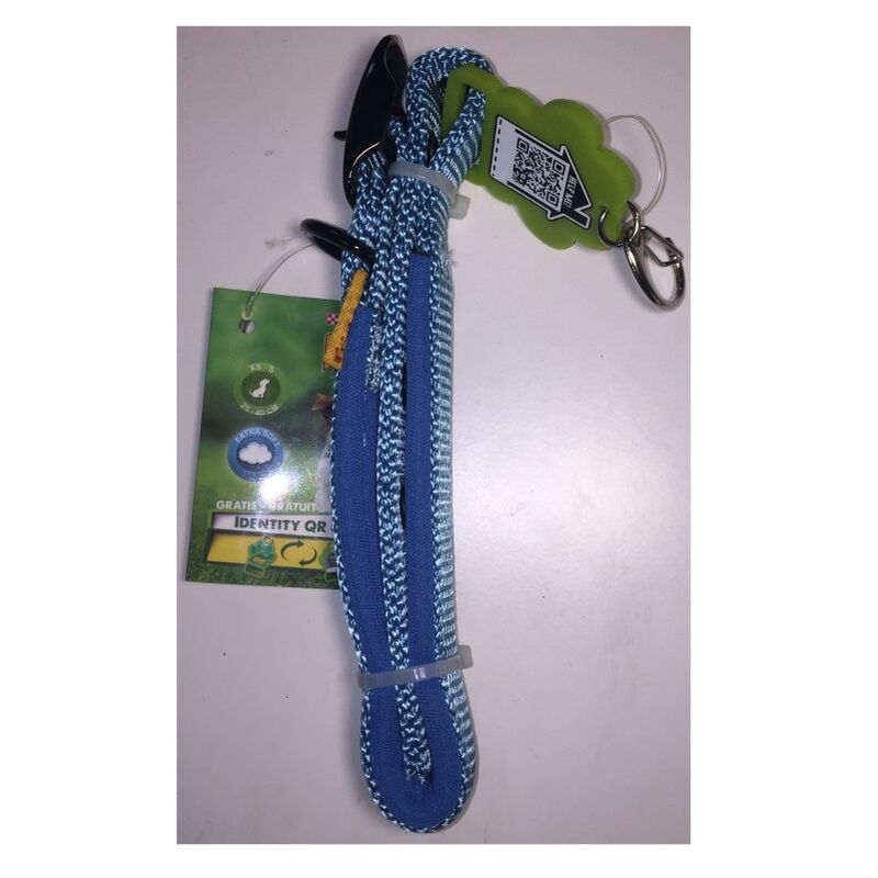 

Collar de perro azul suave adicional - Talla XS-S 25-40cm - C