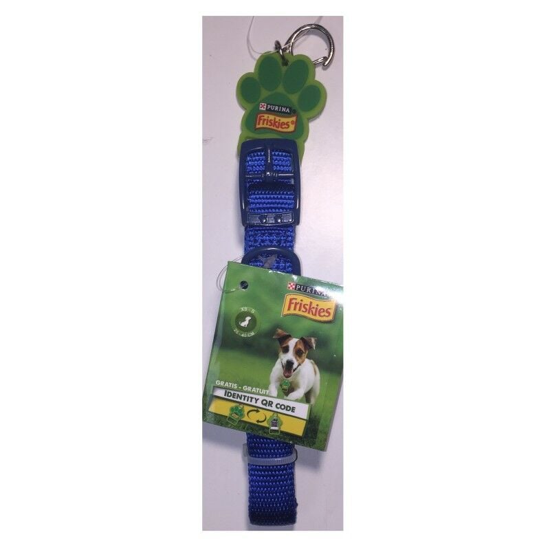 

Collar de perro azul - Talla XS-S 25-40cm - C