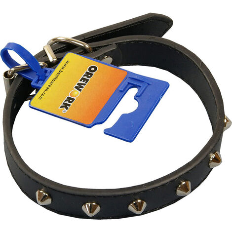 Collar de piel reforzado - Ø 45 cm - 2 cm