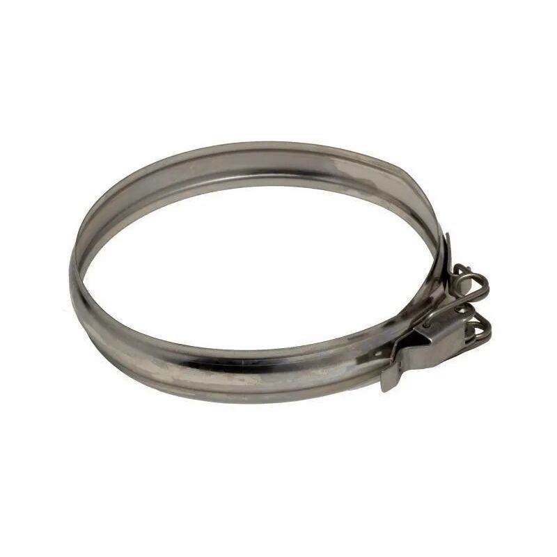 

TEN - Collar de seguridad de acero inoxidable de 180 mm
