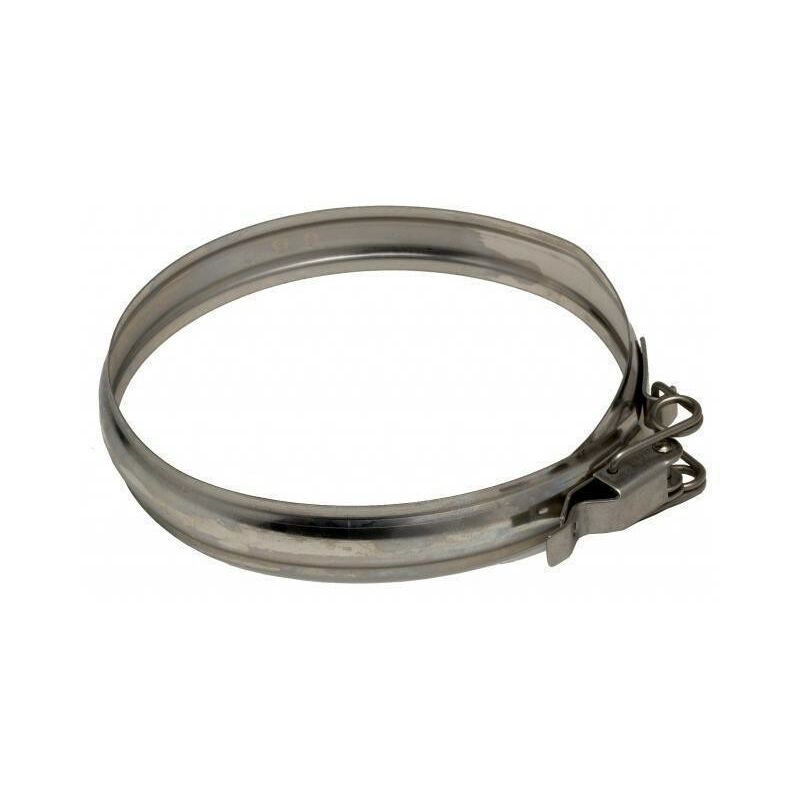 TEN - Collar de seguridad de acero inoxidable de 200 mm tolerie