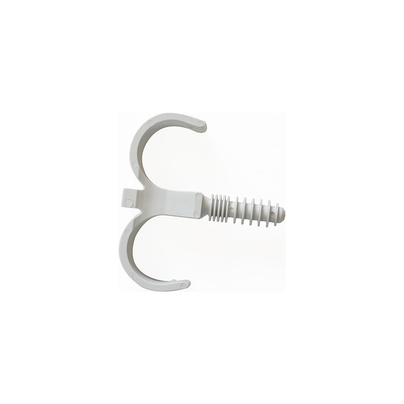 

abrazadera DOBLE PARA TUBO cubierto MULTICAPA ø16 x15