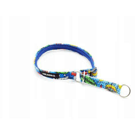 COLLAR FLORAL PARA PERRO NELSON-X S. XXL