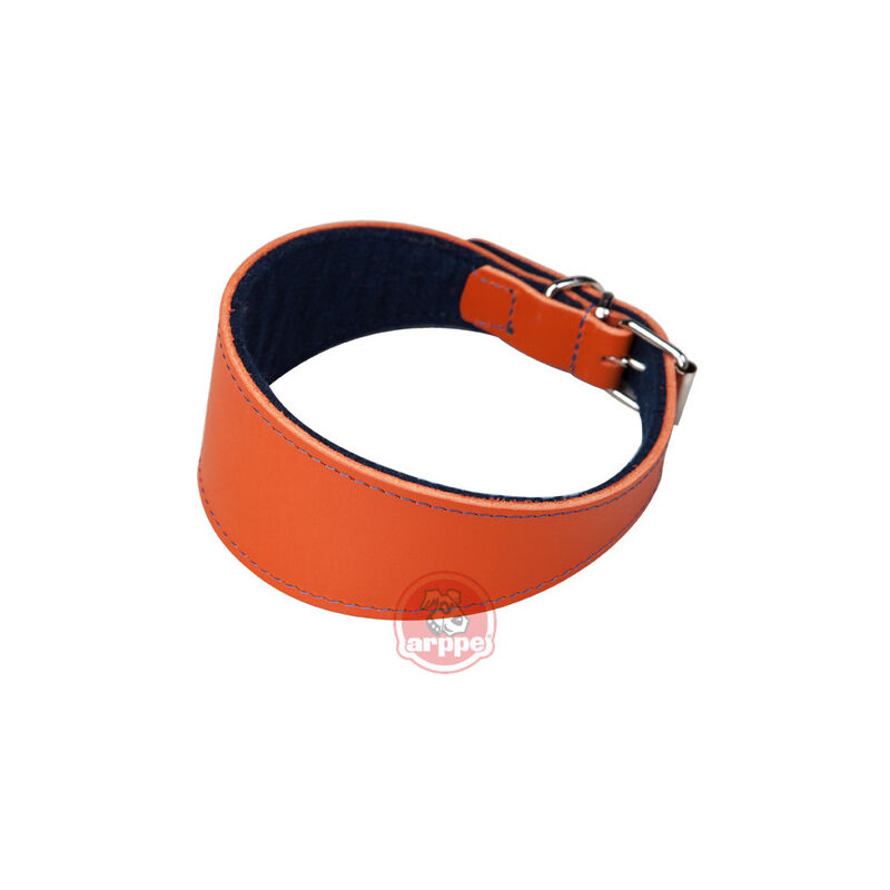 

Collar Galgo Cuero Superfelt Tja/az 45CM