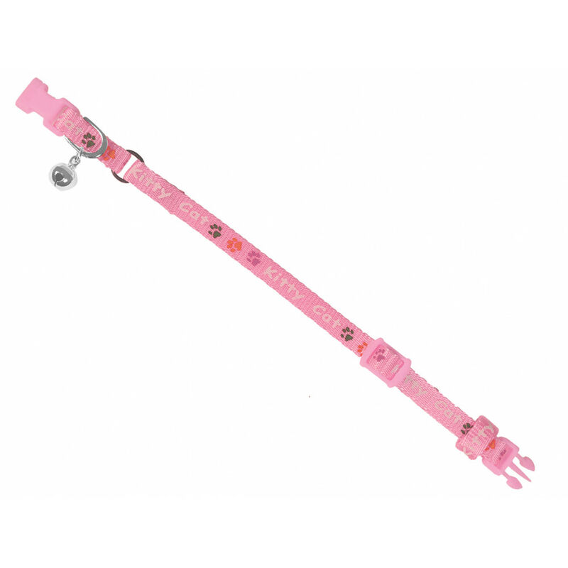 

Collar gatito KITTY rosa 16-25cm x 8mm