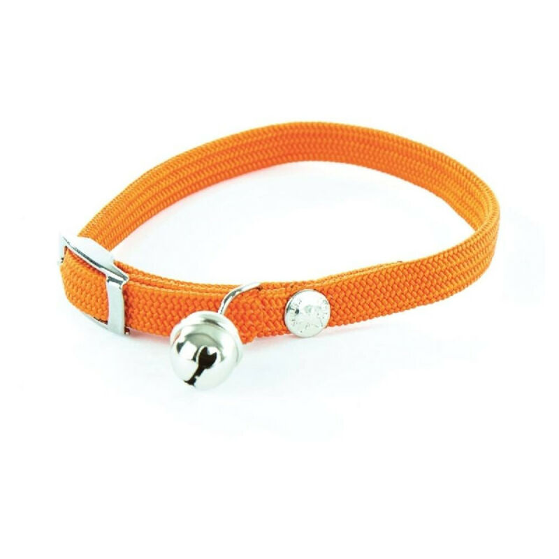 

Collar Gato Nylon Elastico 30Cm Rosa
