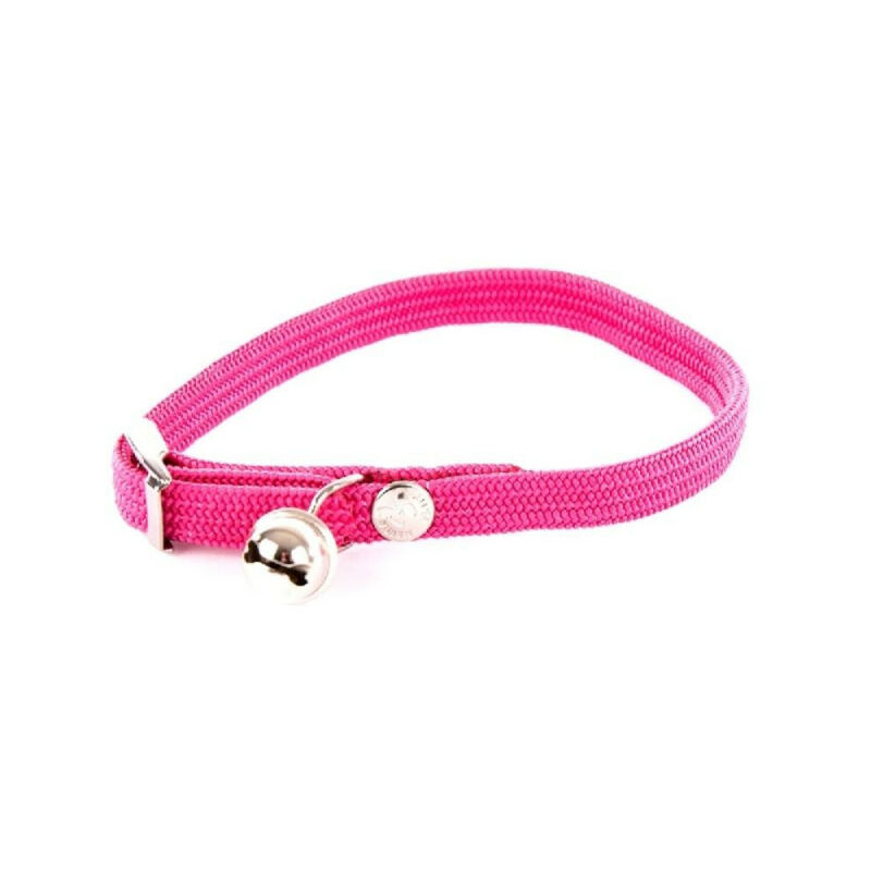 

Collar Gato Nylon Elastico 30Cm Turq