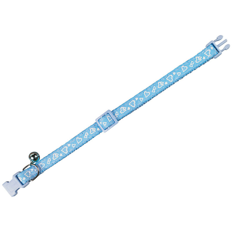 

Collar HEART azul 20-30cm x 10mm