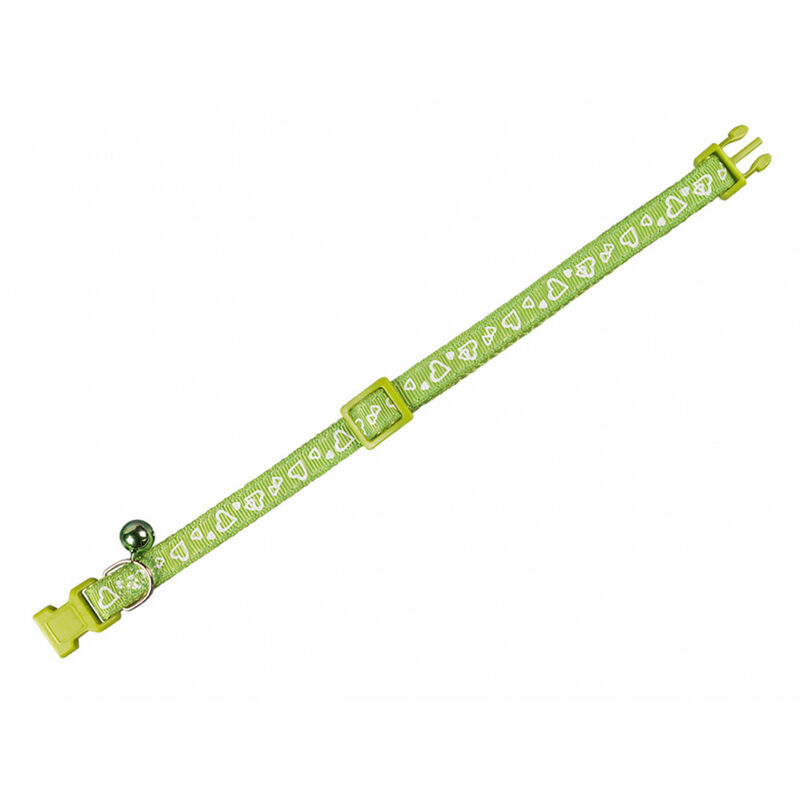 

Collar HEART verde 20-30cm x 10mm