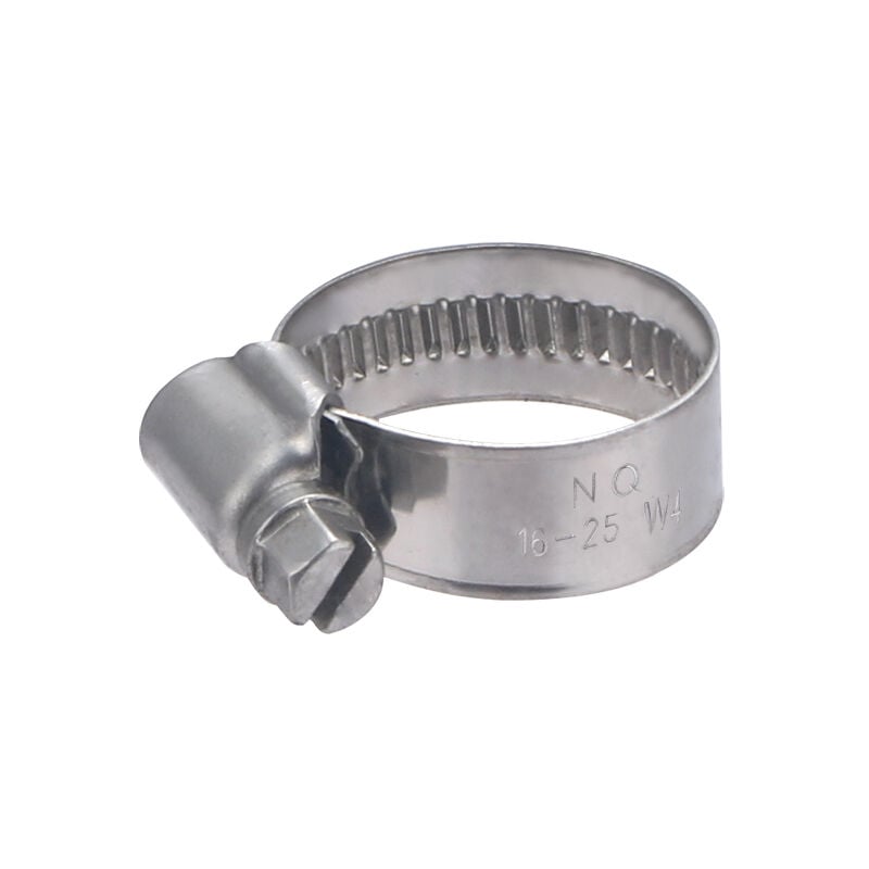 

abrazadera inox ancho 12mm diámetro de sujeción 16-25 mm (x2)