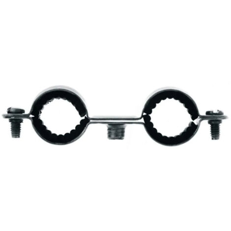 Collar isofónico doble CDI de 18mm de diámetro, juego de 10
