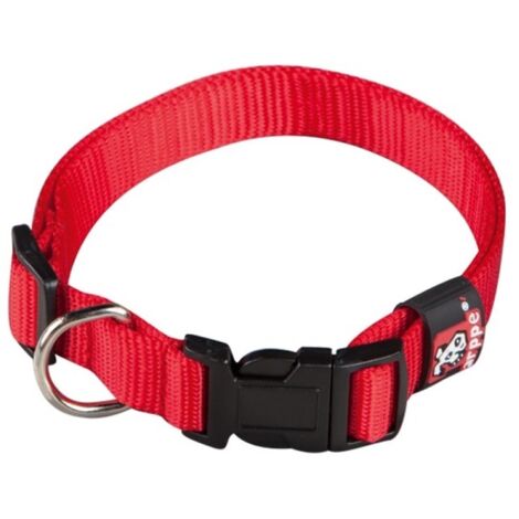Collar mascota ancho 1cm uso 15 a 25cm arppe nyl ro basic 22