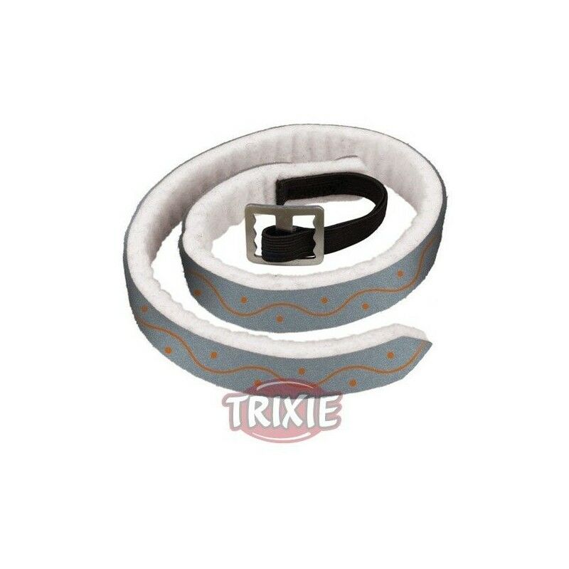 

Trixie - Collar Natural, Gatos/Perros peq, 36 cm, Plata/Nar