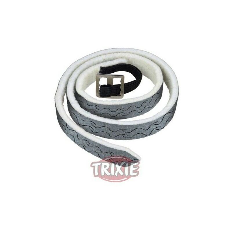 

Trixie - Collar Natural, Perros Grandes, 56 cm, Plata/Ng