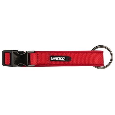 COLLAR NEOPRENO ROJO 15mm x 28-35cm