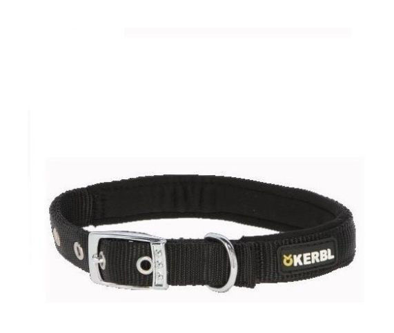 

Collar nylon MIAMI PLUS para perros (varios tamaños) - Rojo 38-46 cm / 2,5 cm ancho - Kerbl