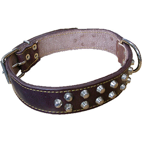 Collar Para Perro Grande. 40 mm de largo. 70 cm de cuero nuevo