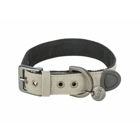 Collar para Perro Trixie CityStyle Gris claro S/M 30-37 cm