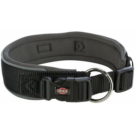 Collar para Perro Trixie Premium Negro Grafito L 46-55 cm
