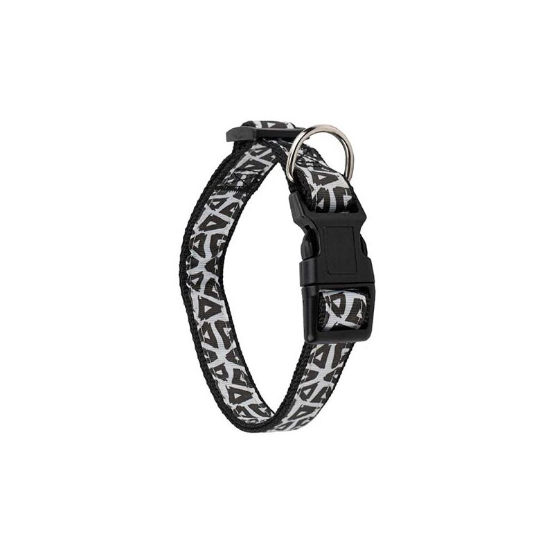 

Collar 'Black & White' COLLAR 'BLACK & WHITE' 1.5X25-40CM