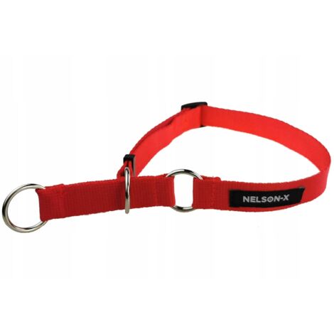 COLLAR PARA PERROS NELSON-X BASIC R. S DE MEDIO AHOGO