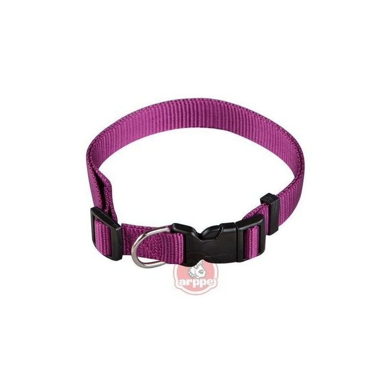 

Collar NYLON BASIC MORADO 23-47 CM - Arppe