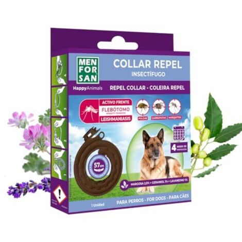 COLLAR perros anti-insectos 60 cm