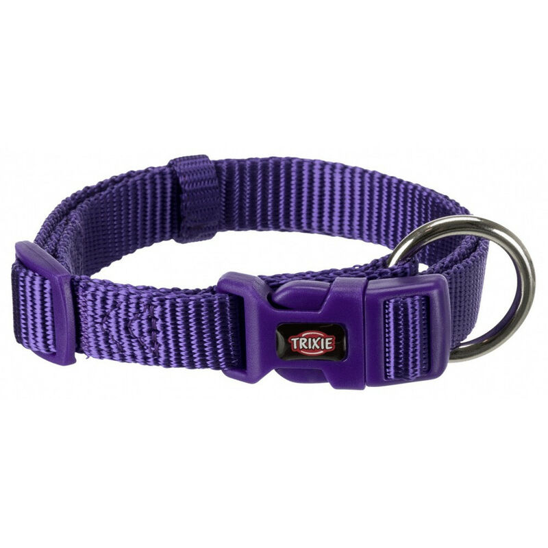 

Collar de perro Premium talla S - M color púrpura