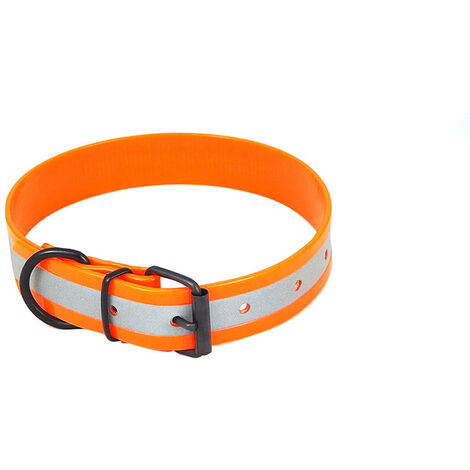 Collar reflectante Biothane
