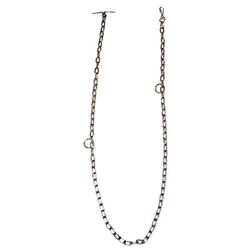 

collar ronzal cadena 150 cm x 3,0 mm pulid - Mibricotienda