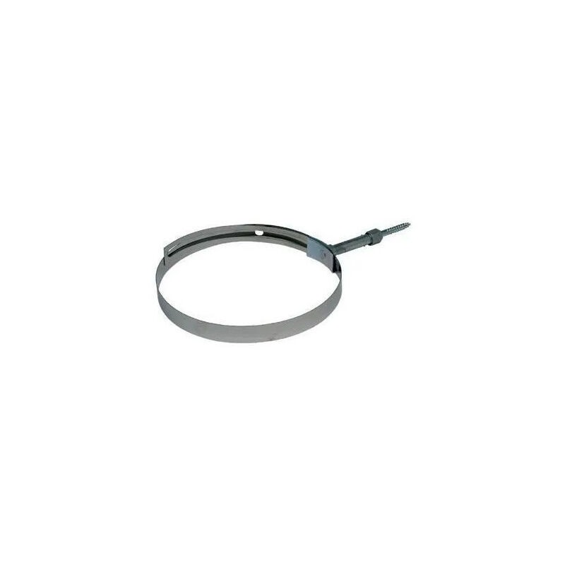 

Collar telescópico ajustable de acero inoxidable de 140 a 200mm