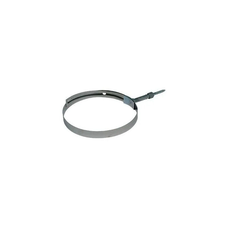 

Collar telescópico ajustable de acero inoxidable de 80 a 140 mm.