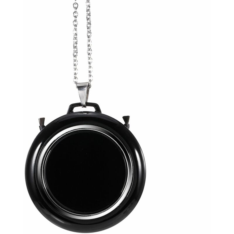 

Collar usable de purificador de aire, con ambientador de iones negativos,Negro