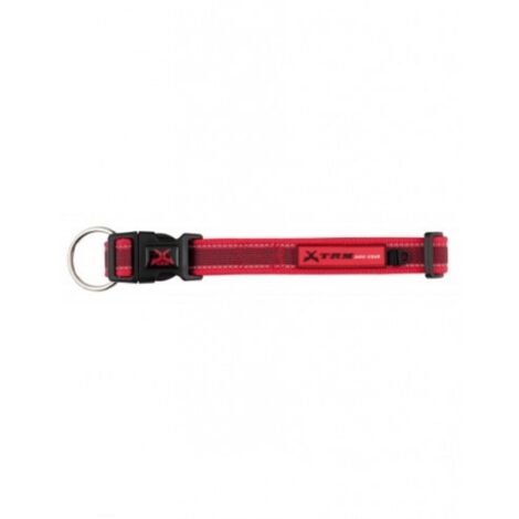 COLLAR X-TRM PRO ROJO 38mm x 65-75cm