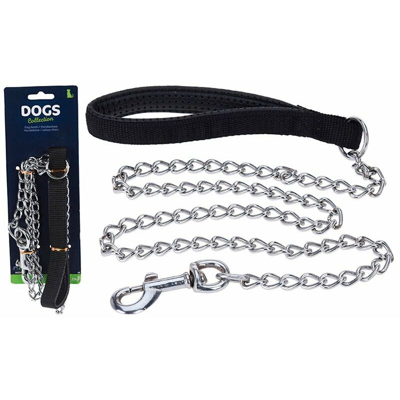 

Collar+Correa Metálica 1 M Perro