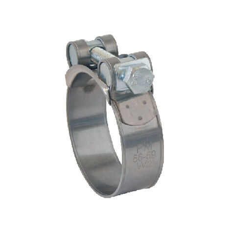 Collare a bullone superclamp  162-174FRIUL (5 pezzi )