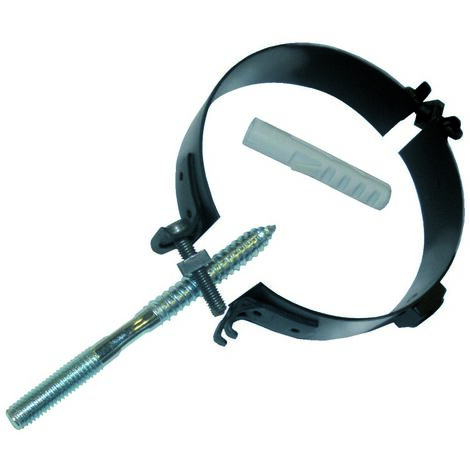 Collare a muro dn80 x pellet 1.2
