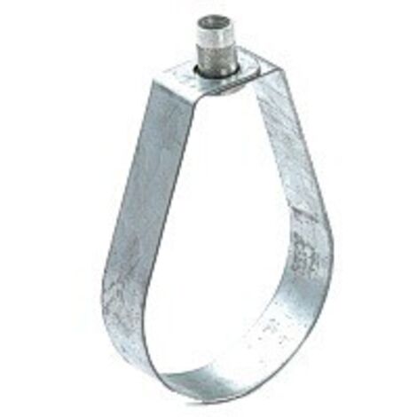 Collare a pera in acciaio zincato per impianti anticendio 2" RACCORDERIE METALLICHE