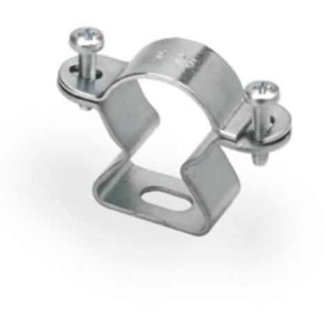Collare Acc Zincato tubo ø20mm