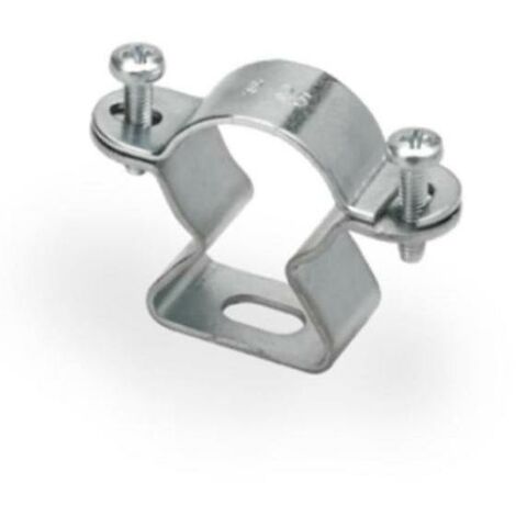 Collare Acc Zincato tubo ø20mm